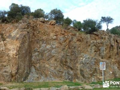 Garganta de Picadas - Vía Verde del Alberche; sierra de madrid senderismo